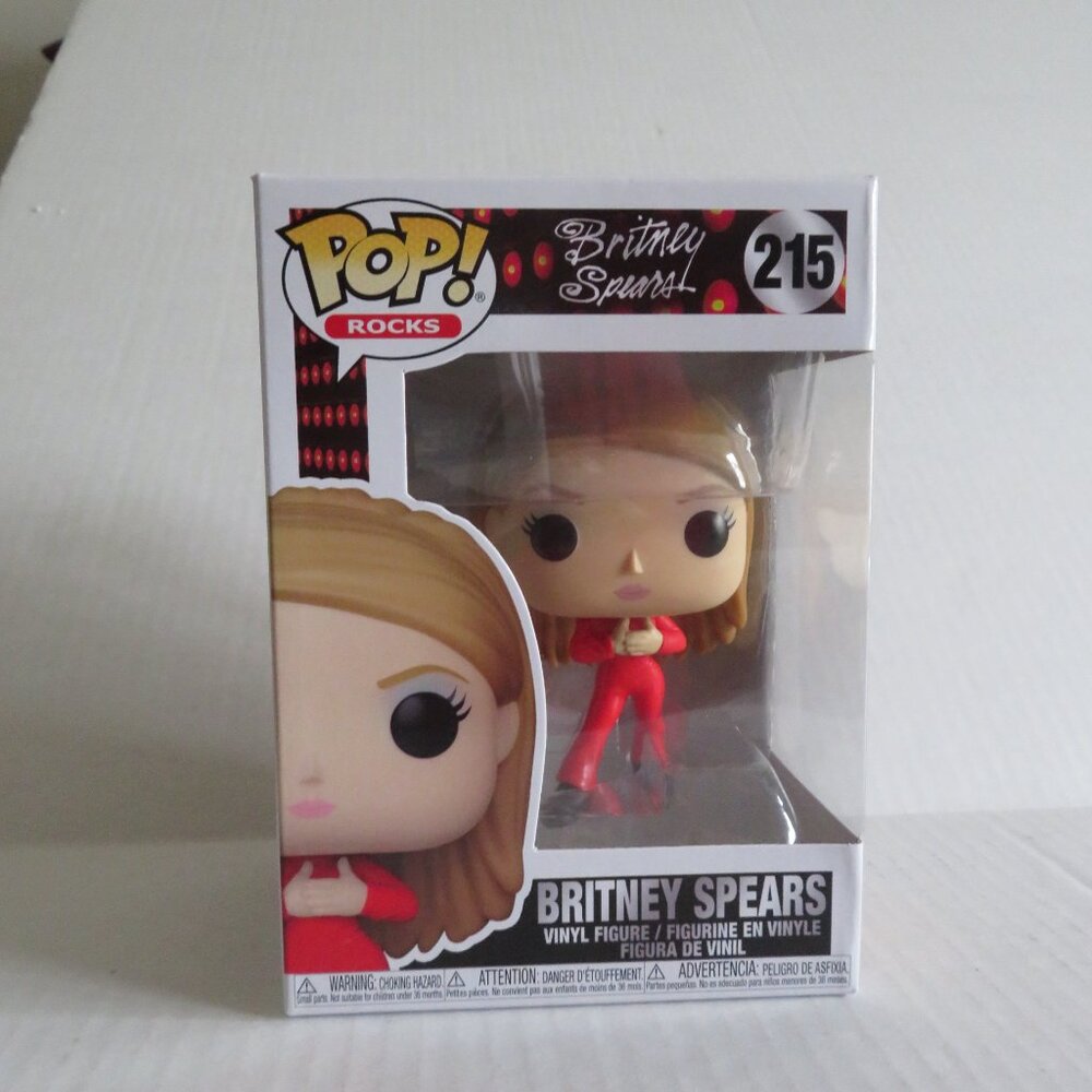 Britney Spears Funko POP! #215, "Oops! I Did it Again!"  New in Box